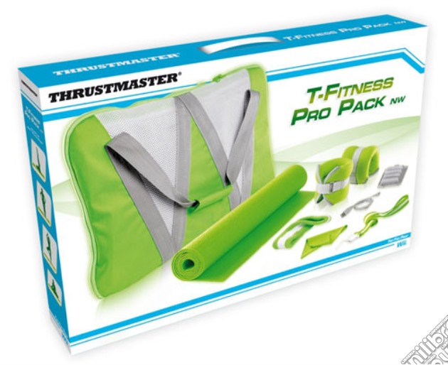 WII Fit T-Fitness Pack Pro - THR videogame di WII