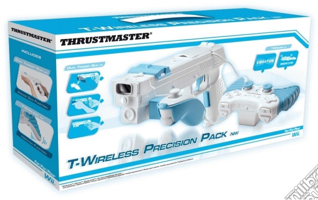 THR - Precision Pack Wireless WII videogame di ACC