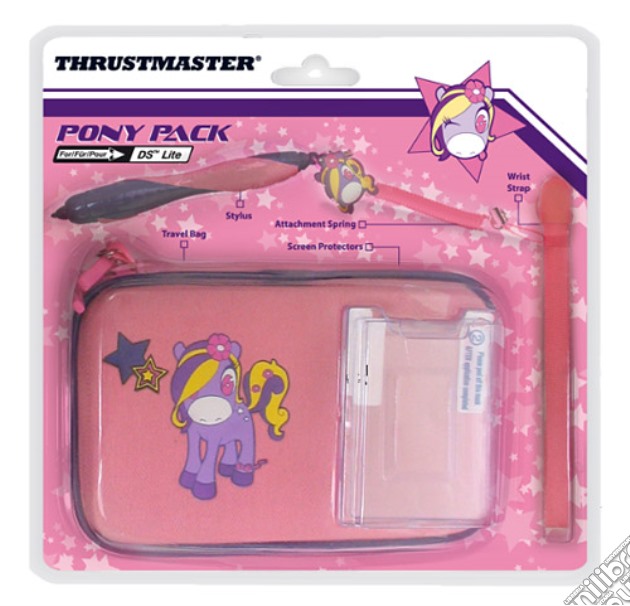 NDSLite Pony Pack - THR videogame di NDS
