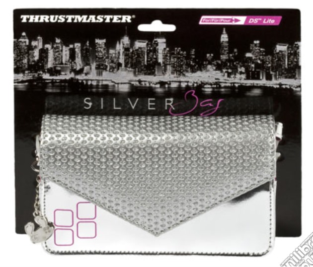 NDSLite Silver Bag - THR videogame di NDS
