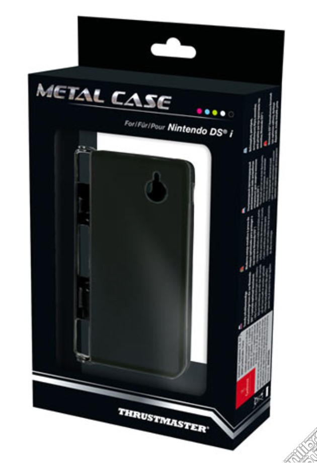Case Metal Black DSi - THR videogame di NDS
