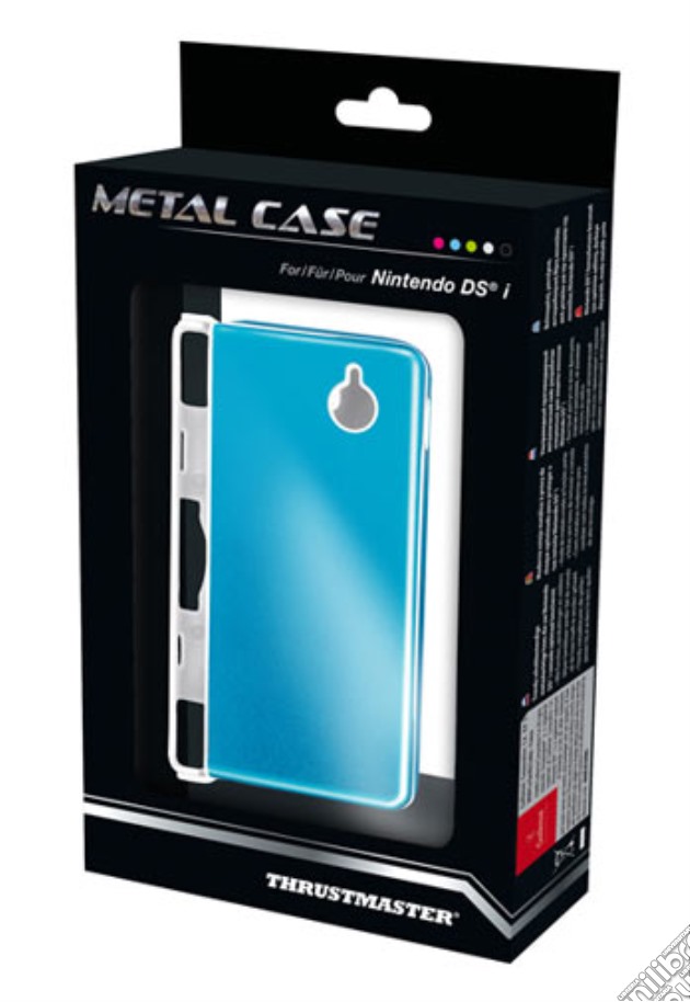 DSi Metal Case Ocean Blu - THR videogame di NDS