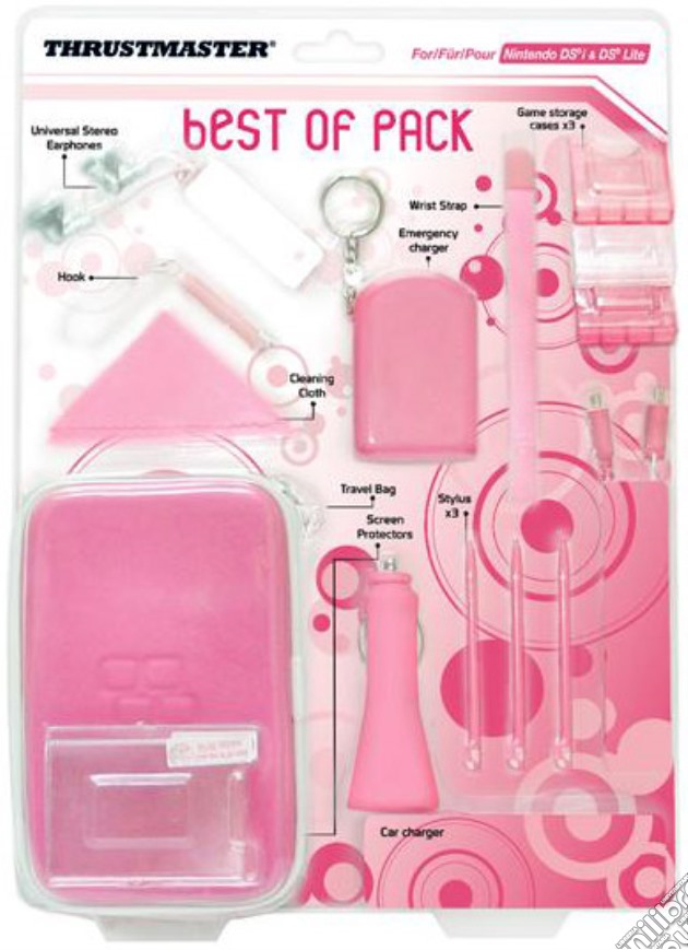 THR - Best of Pack 14 in 1 Pink DS/3DS videogame di ACOG