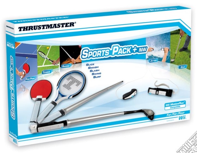 Kit Sports Pack WII - THR videogame di WII