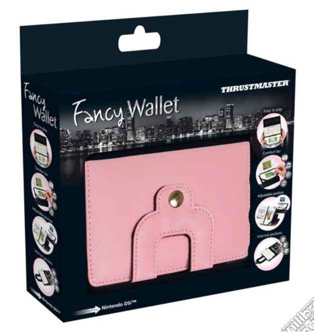 DSi Fancy Wallet Pink - THR videogame di NDS