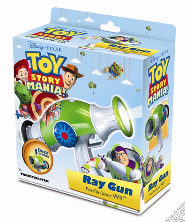 WII Toy Story Gun - THR videogame di WII