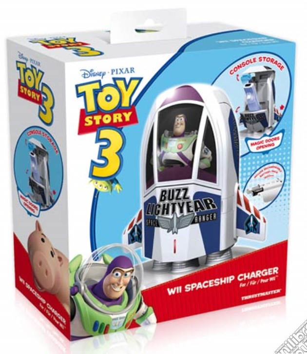 WII Toy Story 3 Buzz Charge videogame di WII