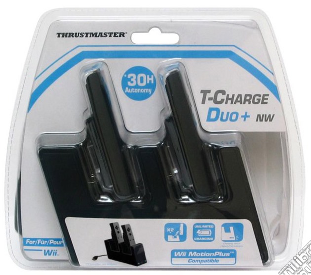 Charge Duo Black WII - THR videogame di WII