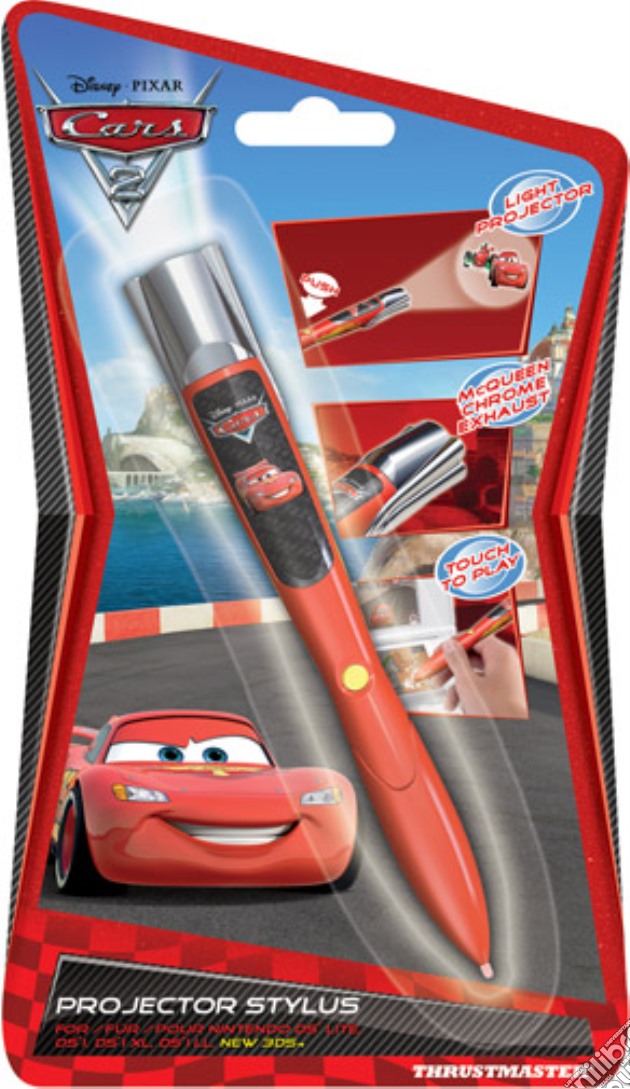 THR - Projector Stylus Cars 2 videogame di ACC