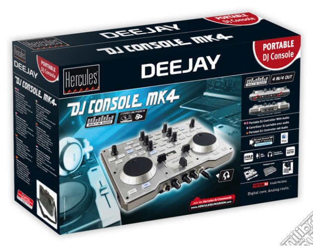 Console DJ DjConsole MK4 - Hercules videogame di ACC