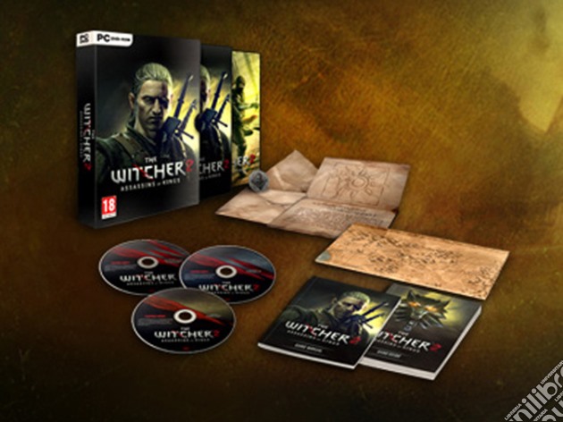 The Witcher 2 Premium edition videogame di PC