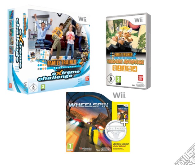 Family Trainer Treasure Special Pack videogame di WII