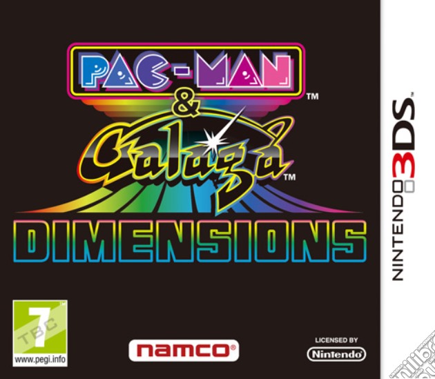 Pac-Man & Galaga Dimensions 3D videogame di 3DS
