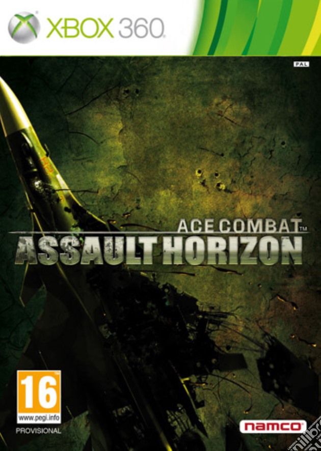 Ace Combat Assault Horizon videogame di X360