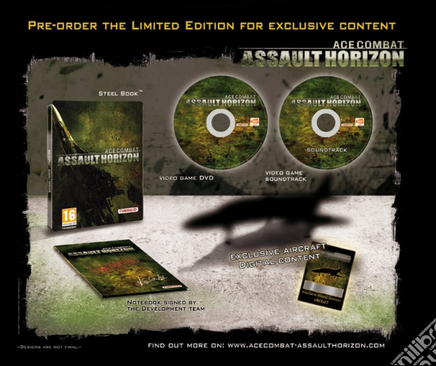 Ace Combat Assault Horizon Limited Ed videogame di PS3
