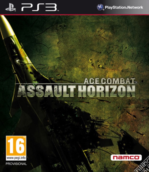 Ace Combat Assault Horizon videogame di PS3
