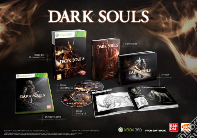 Dark Souls Limited Ed videogame di X360