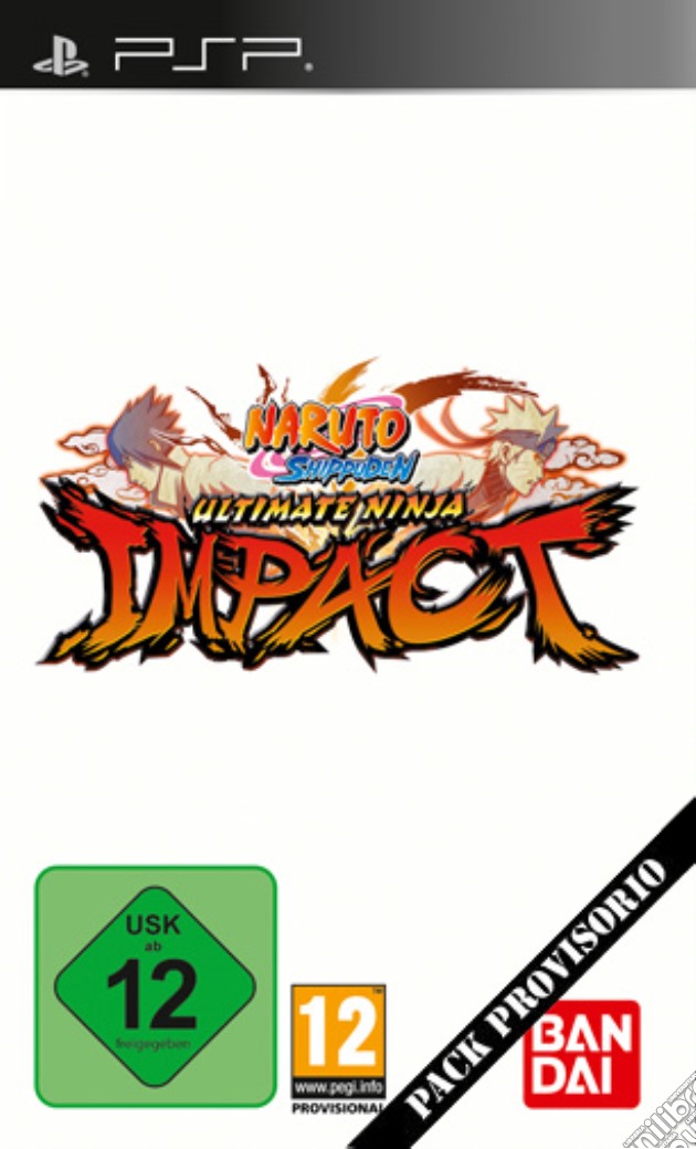 Naruto Shippuden Ultimate Ninja Impact videogame di PSP