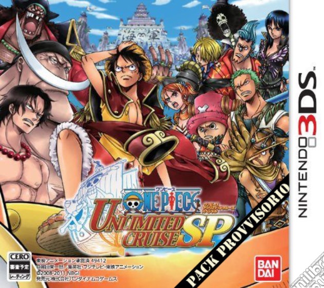 One Piece Unlimited Cruise SP videogame di 3DS
