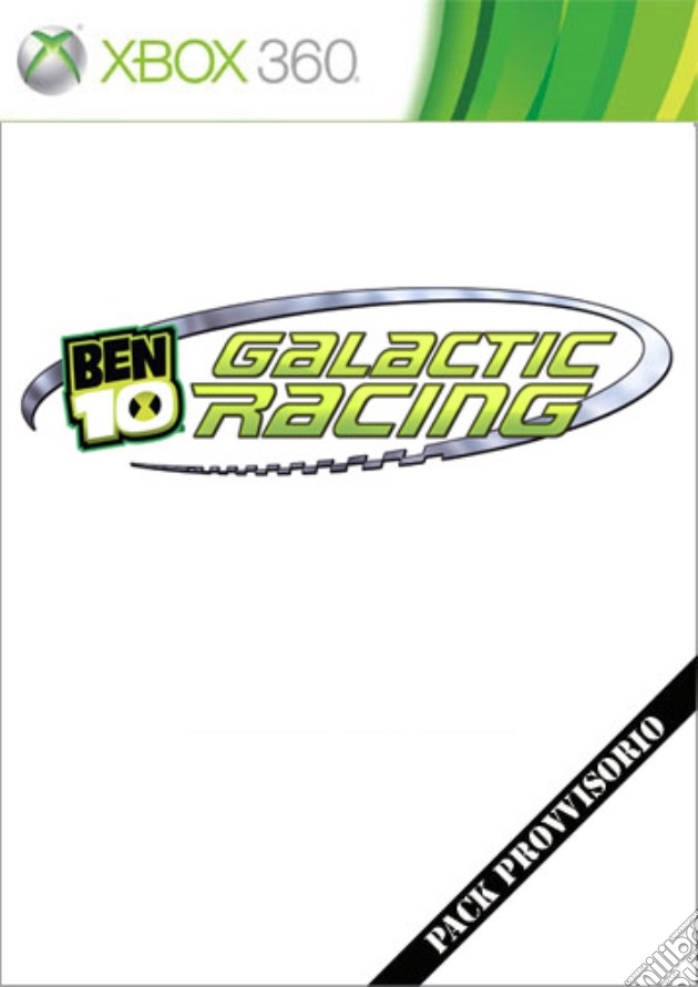 Ben 10 Galactic Racing videogame di X360