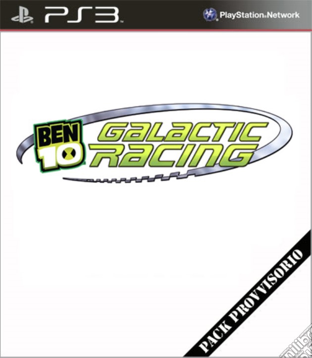 Ben 10 Galactic Racing videogame di PS3