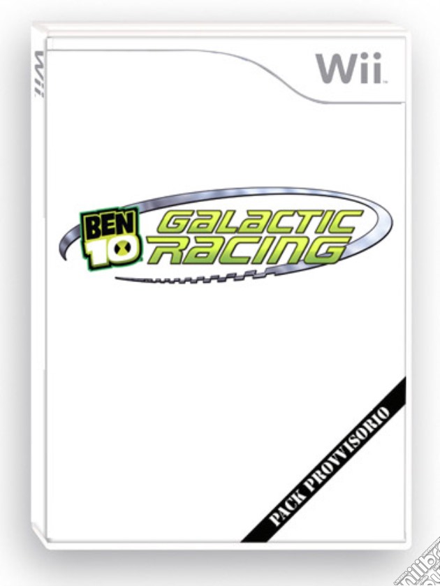 Ben 10 Galactic Racing videogame di WII