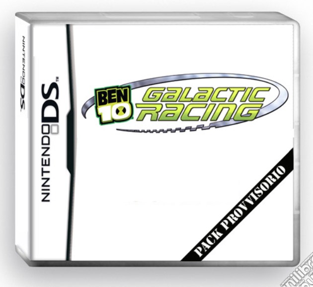 Ben 10 Galactic Racing videogame di NDS