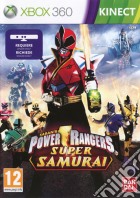 Power Rangers Super Samurai videogame di X360