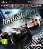 Ridge Racer Unbounded limited edition