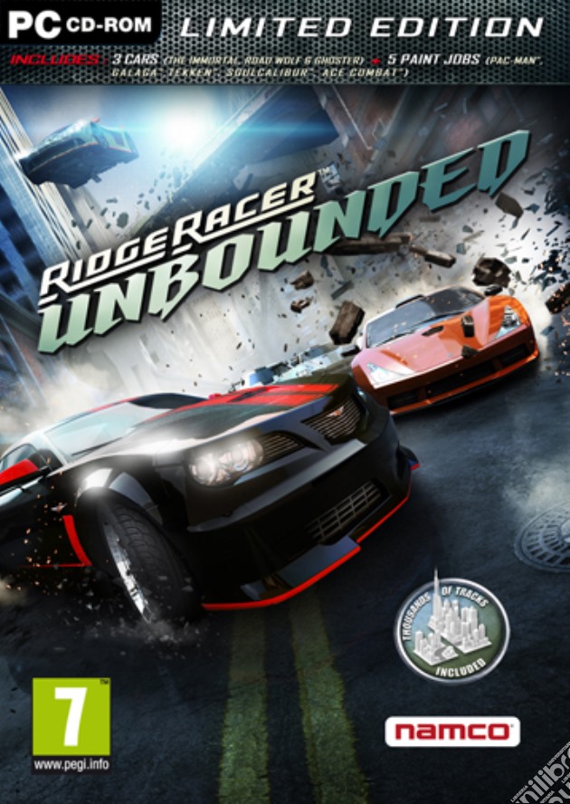 Ridge Racer Unbounded limited edition videogame di PC