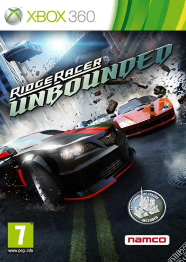 Ridge Racer Unbounded videogame di X360