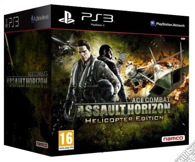 Ace Combat Assault Horizon Helicopter videogame di PS3