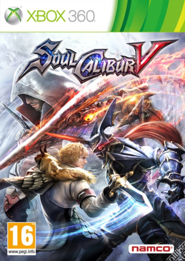 Soulcalibur V videogame di X360