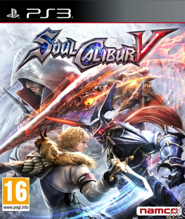 Soulcalibur V videogame di PS3
