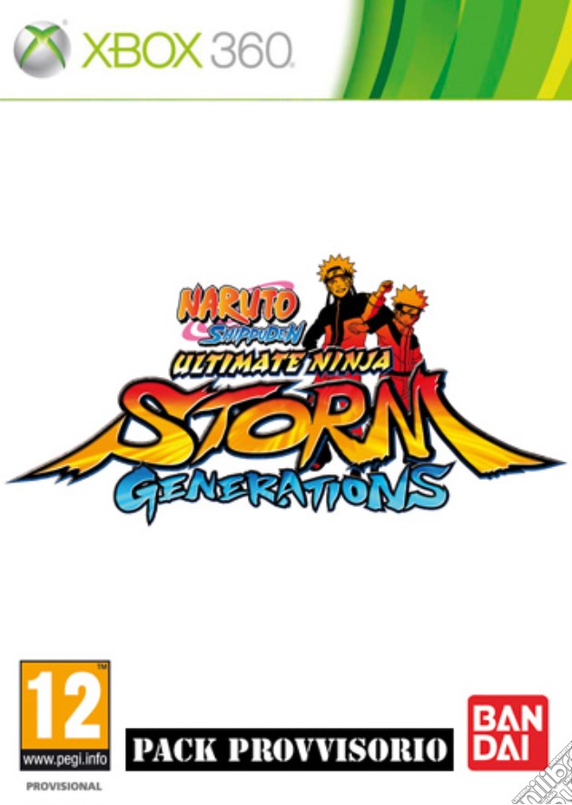 Naruto S. Ult.Ninja Storm Gen. DayOne Ed videogame di X360