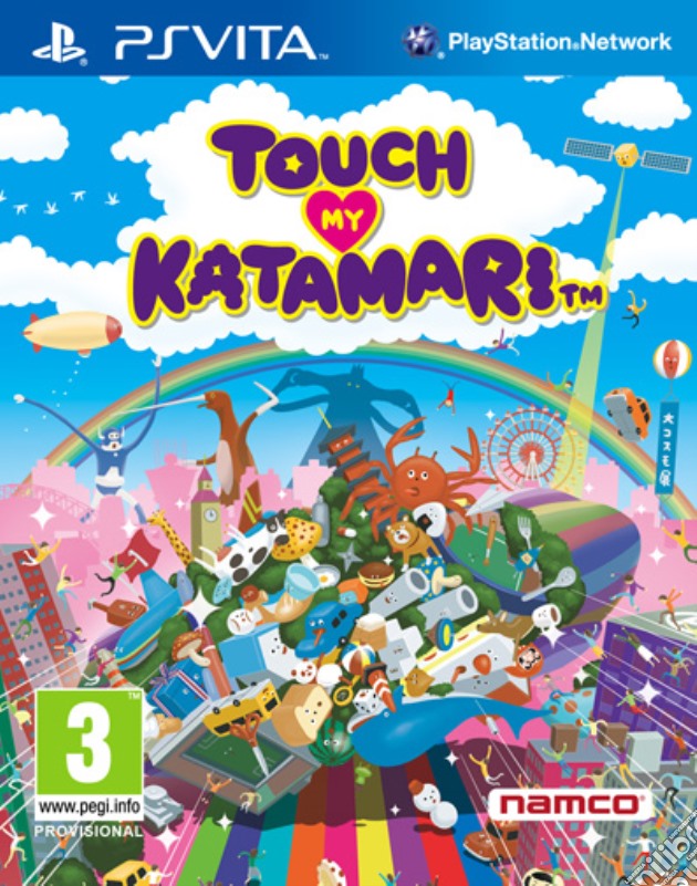 Touch my Katamari videogame di PSV