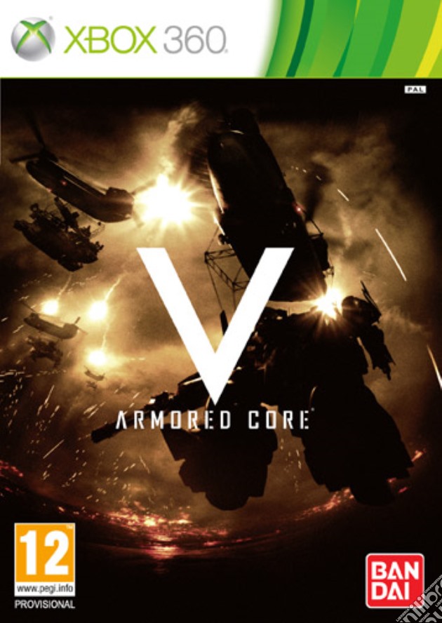 Armored Core 5 videogame di X360
