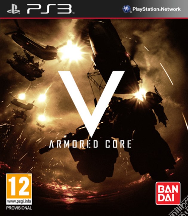 Armored Core 5 videogame di PS3