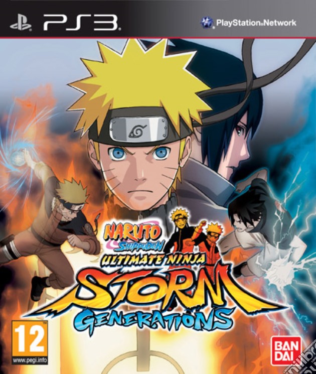 Naruto S.Ult.Ninja Storm Gen. videogame di PS3