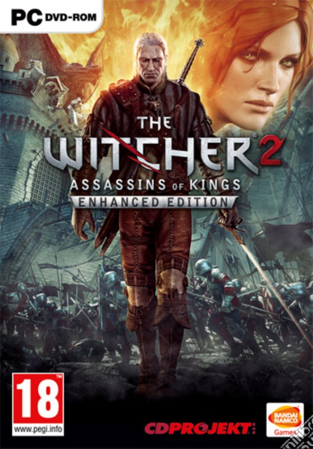 The Witcher 2 Assassin King Enhanced Ed videogame di PC