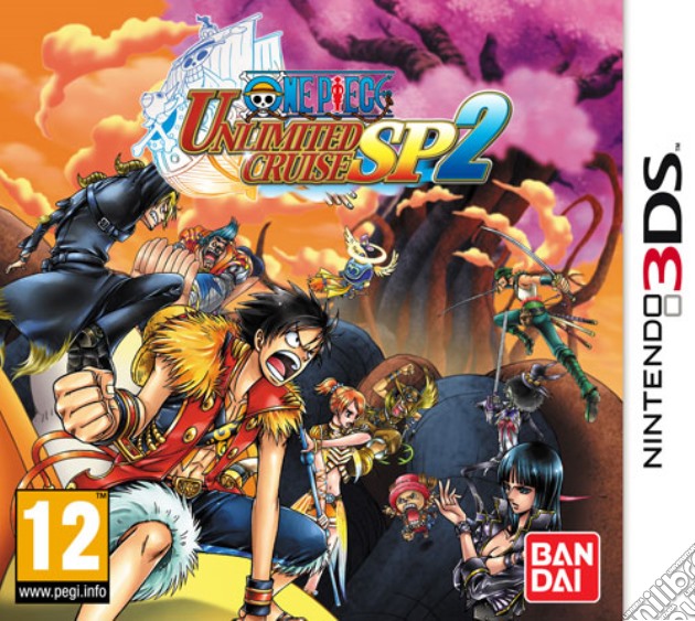 One Piece Unlimited Cruise SP 2 videogame di 3DS