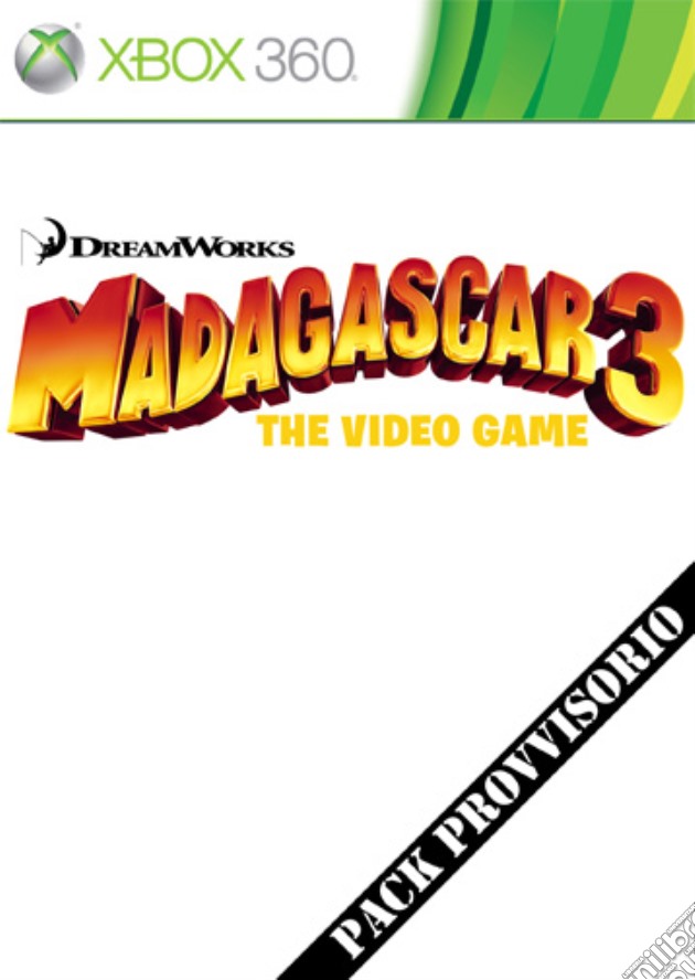 Madagascar 3 videogame di X360