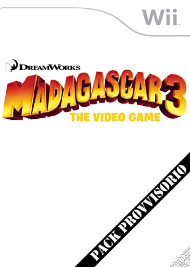 Madagascar 3 videogame di WII