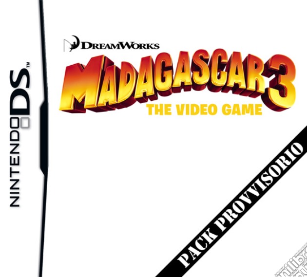 Madagascar 3 videogame di NDS