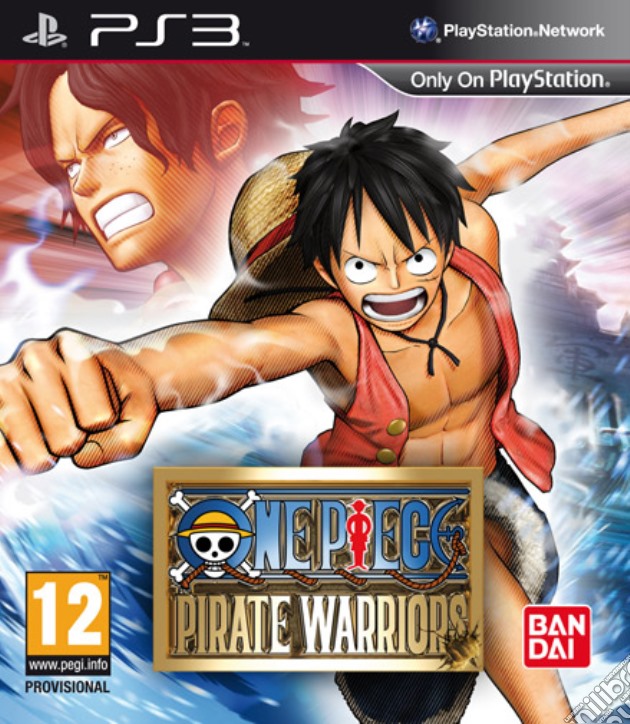 One Piece: Pirate Warriors videogame di PS3