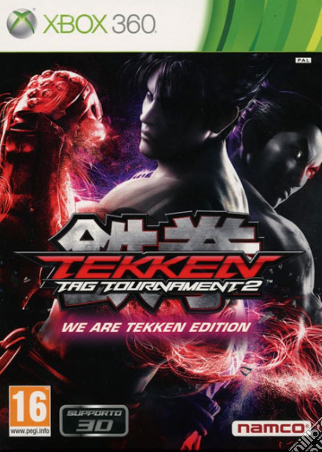 Tekken Tag Tournament 2 Ltd Ed. videogame di X360