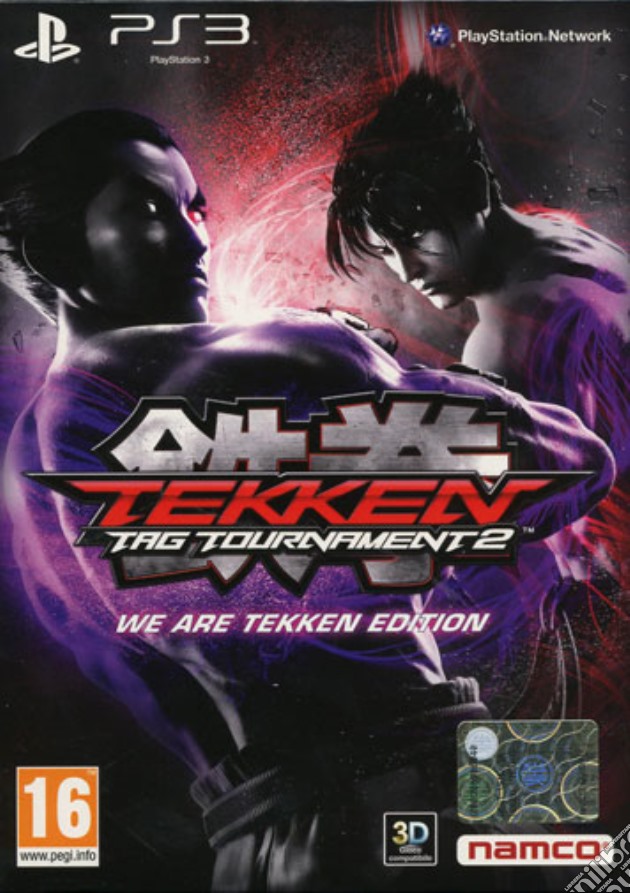 Tekken Tag Tournament 2 Ltd Ed. videogame di PS3