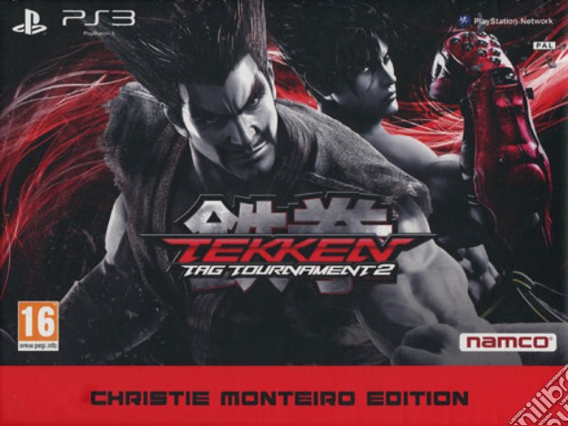 Tekken Tag Tourn. 2 C. Monteiro Edition videogame di PS3