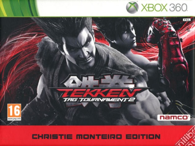 Tekken Tag Tourn. 2 C. Monteiro Edition videogame di X360