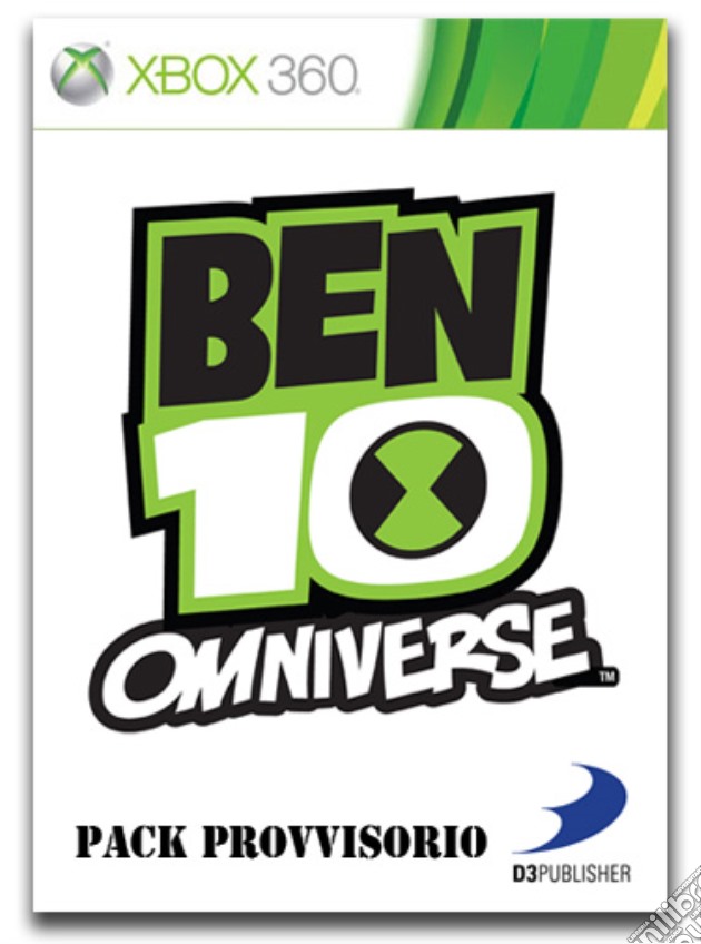 Ben 10 Omniverse videogame di X360